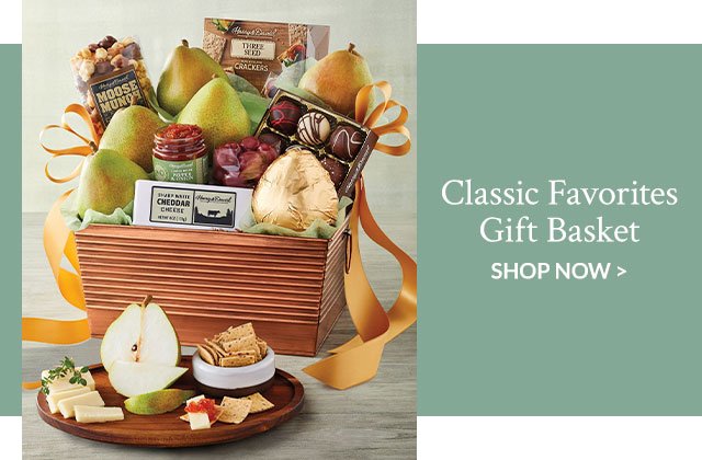 Classic Favorites Gift Basket