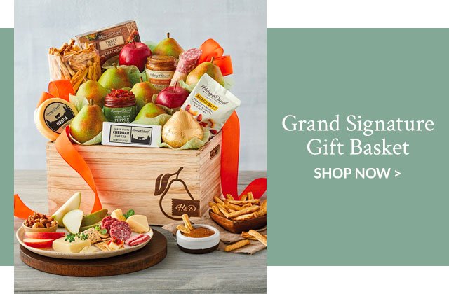 Grand Signature Gift Basket