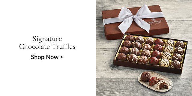 Signature Chocolate Truffles