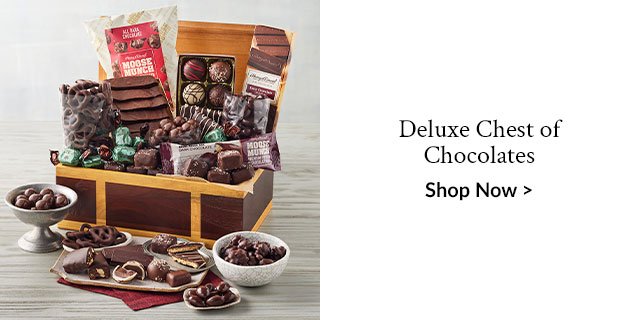 Deluxe Chest of Chocolates