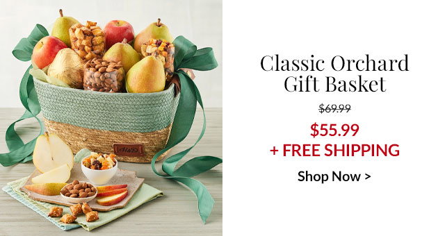 Classic Orchard Gift Basket