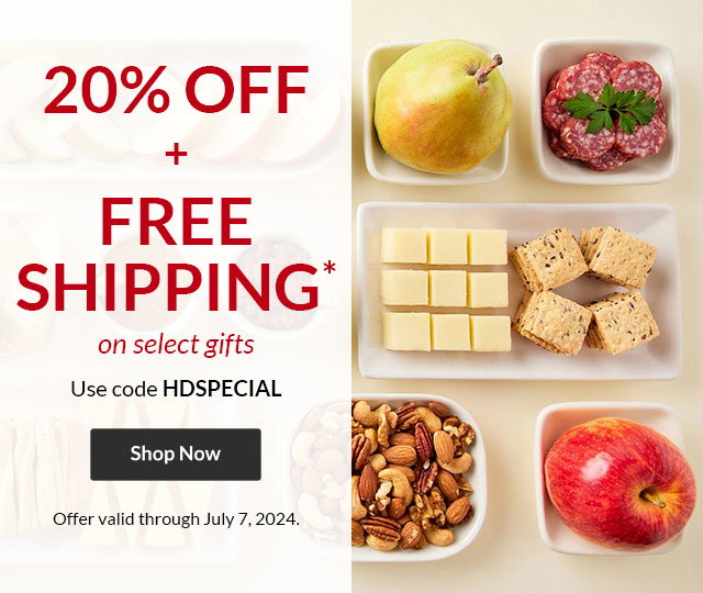 20% Off + Free Shipping