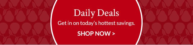 Daily Deals - Get in on today's hottest savings.