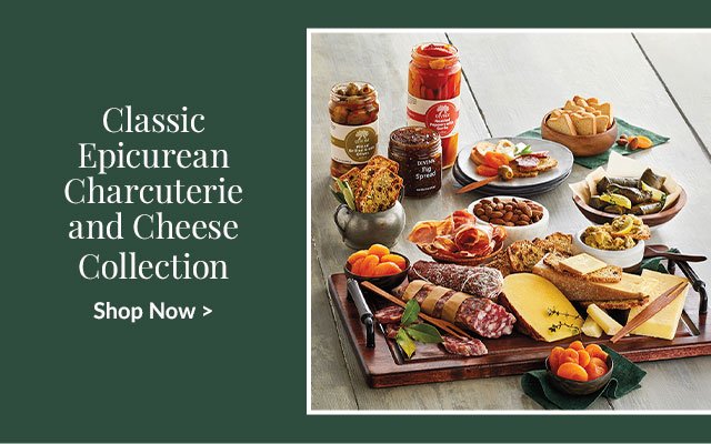 Classic Epicurean Charcuterie and Cheese Collection