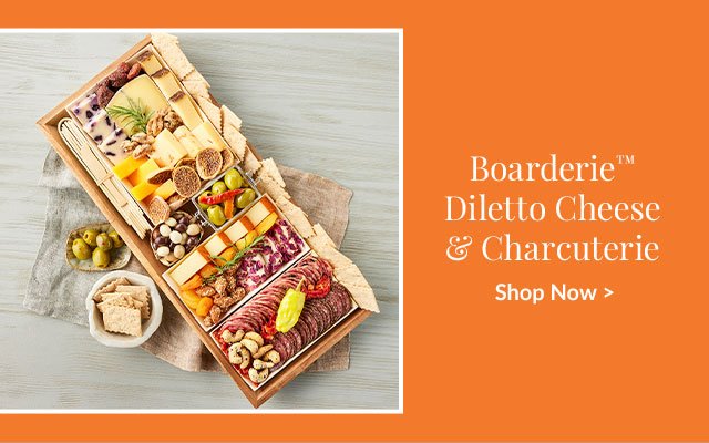 Boarderie™ Diletto Cheese & Charcuterie