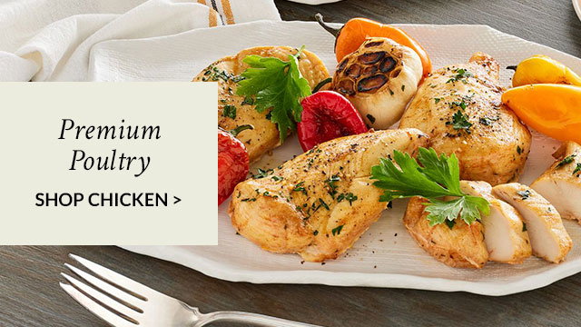 Premium Poultry - SHOP CHICKEN >