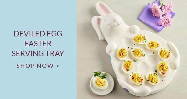 Deviled Egg Easter Serving Tray