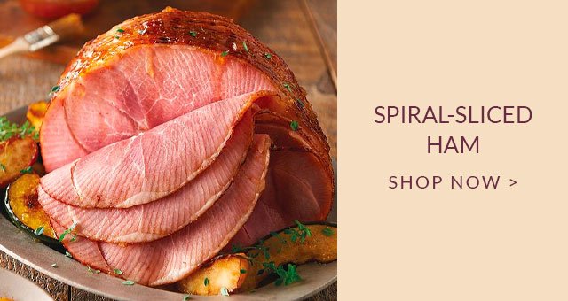 Spiral-Sliced Ham