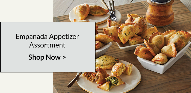 Empanada Appetizer Assortment