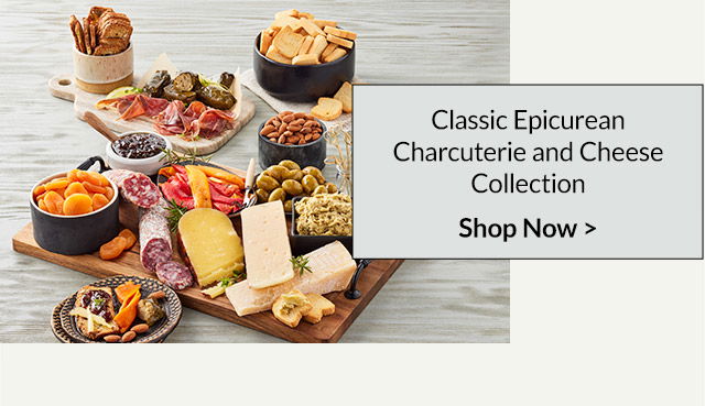 Classic Epicurean Charcuterie and Cheese Collection