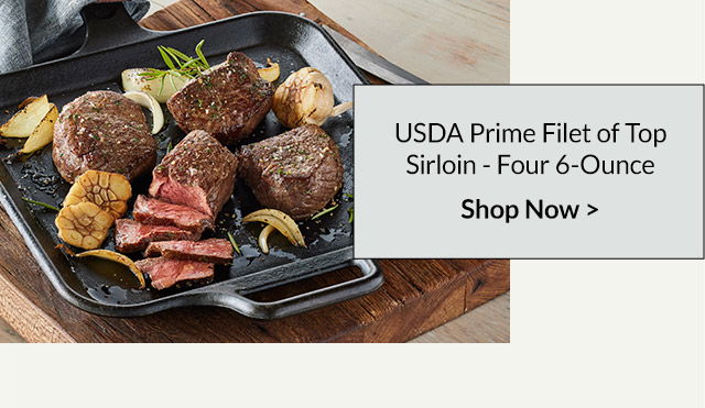 USDA Prime Filet of Top Sirloin