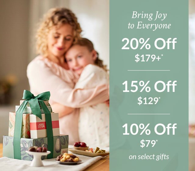 Bring Joy to Everyone - Save 20%