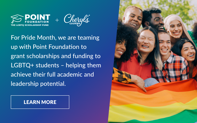 For Pride Month, we are teaming up with Point Foundation to grant scholarships and funding to LGBTQ+ students – helping them achieve their full academic and leadership potential. LEARN MORE >