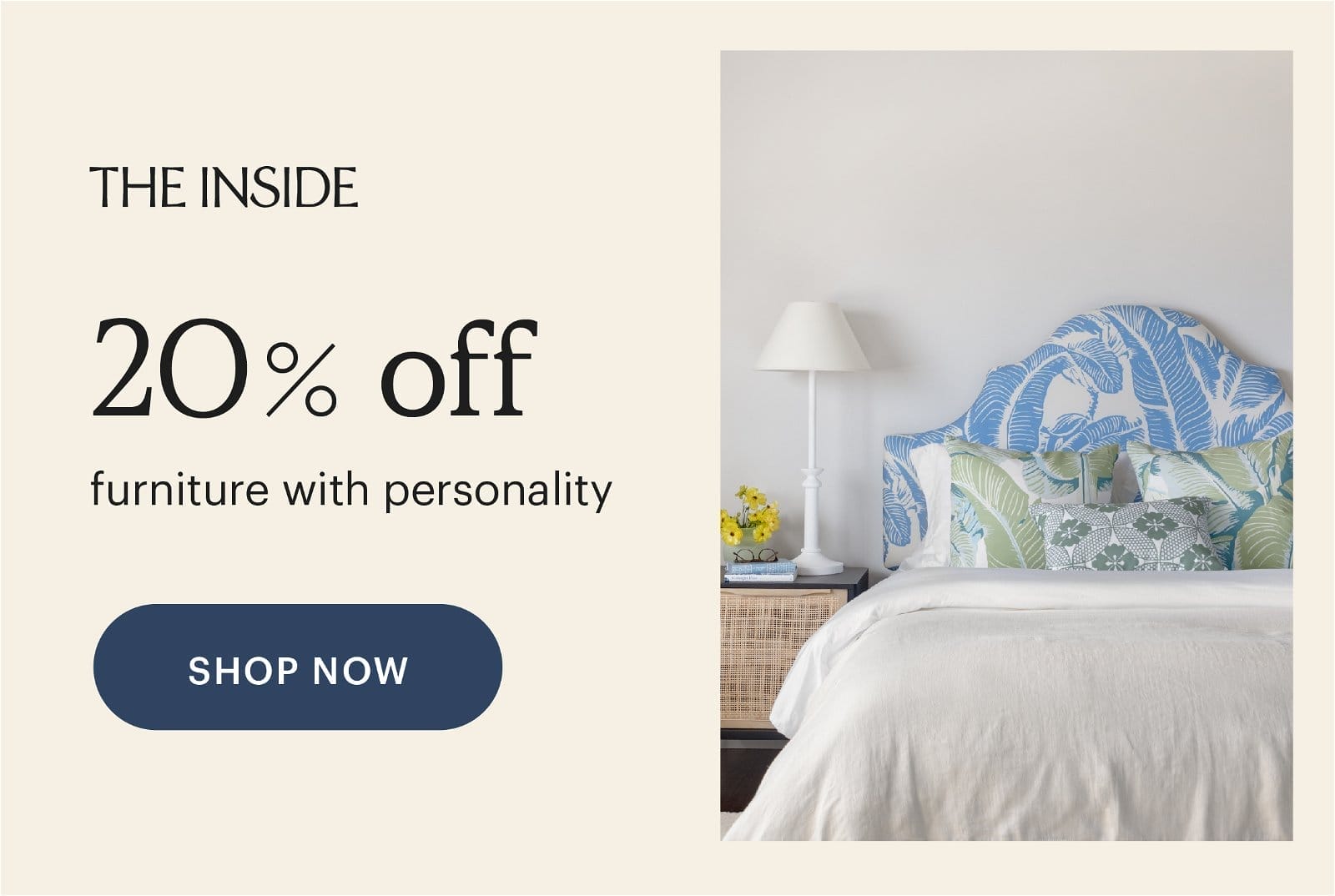 Shop up to 20% off The Inside