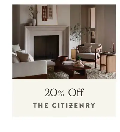 20% Off The Citizenry