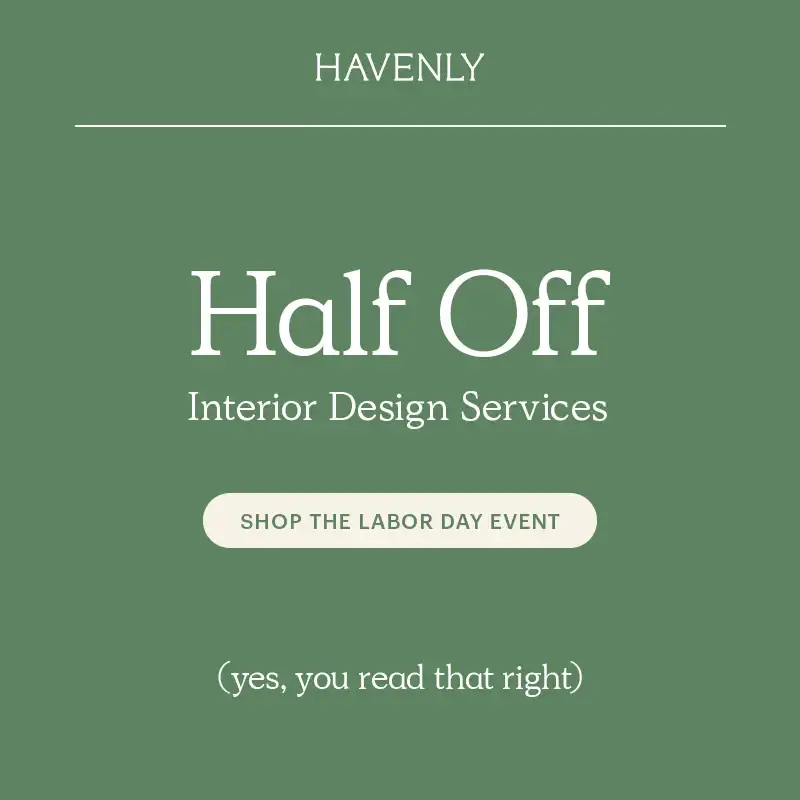 50% off Interior Design