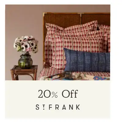 20% off St. Frank