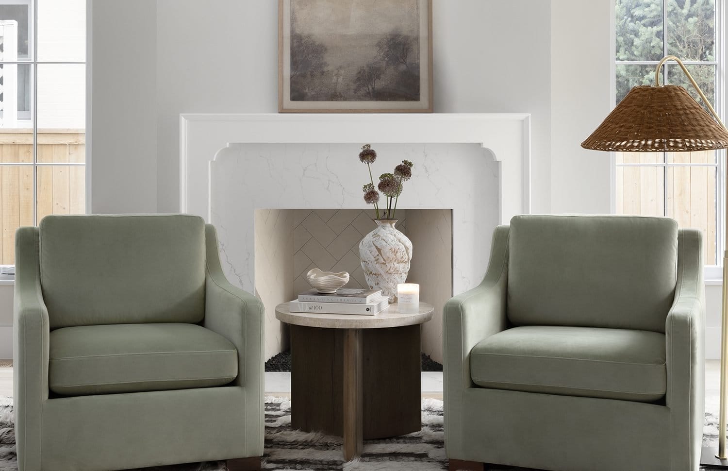 14 Sage Green Living Rooms