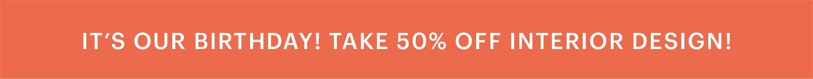 50% off