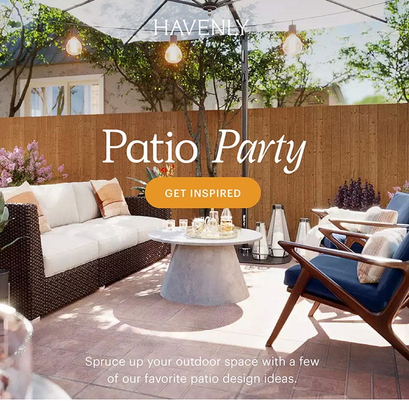 Patio Party