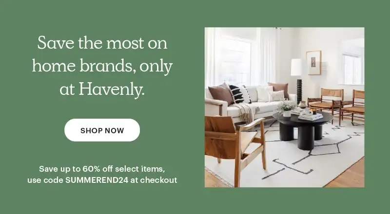 60% off Furniture & Decor