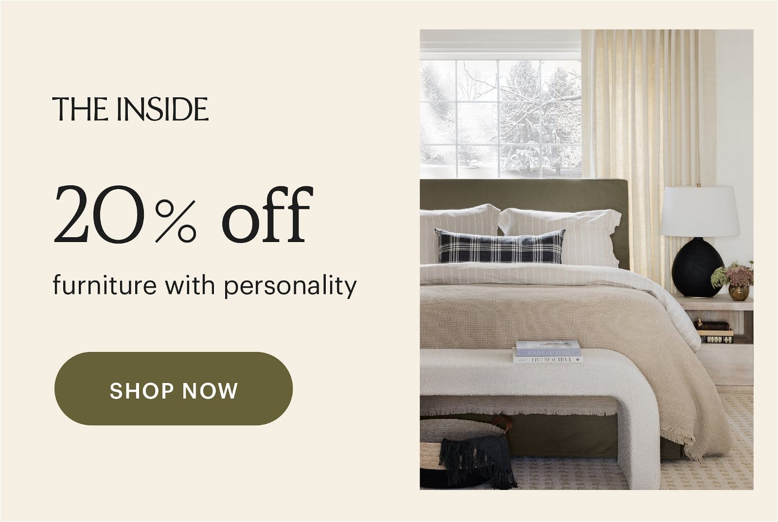 Shop up to 20% off The Inside