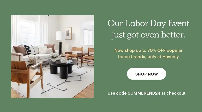 70% off Furniture & Decor