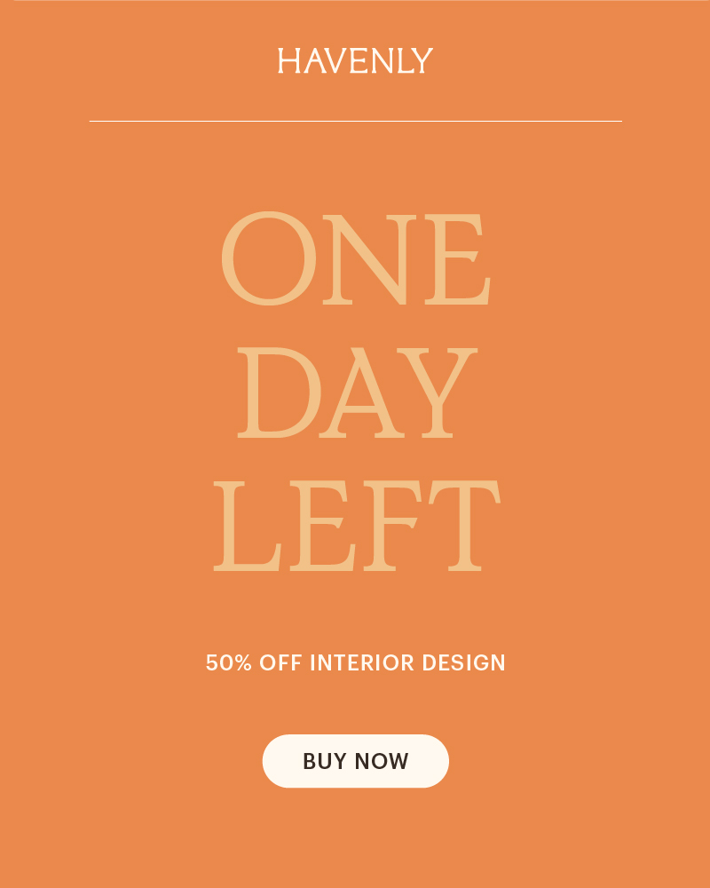 One Day Left Buy Now