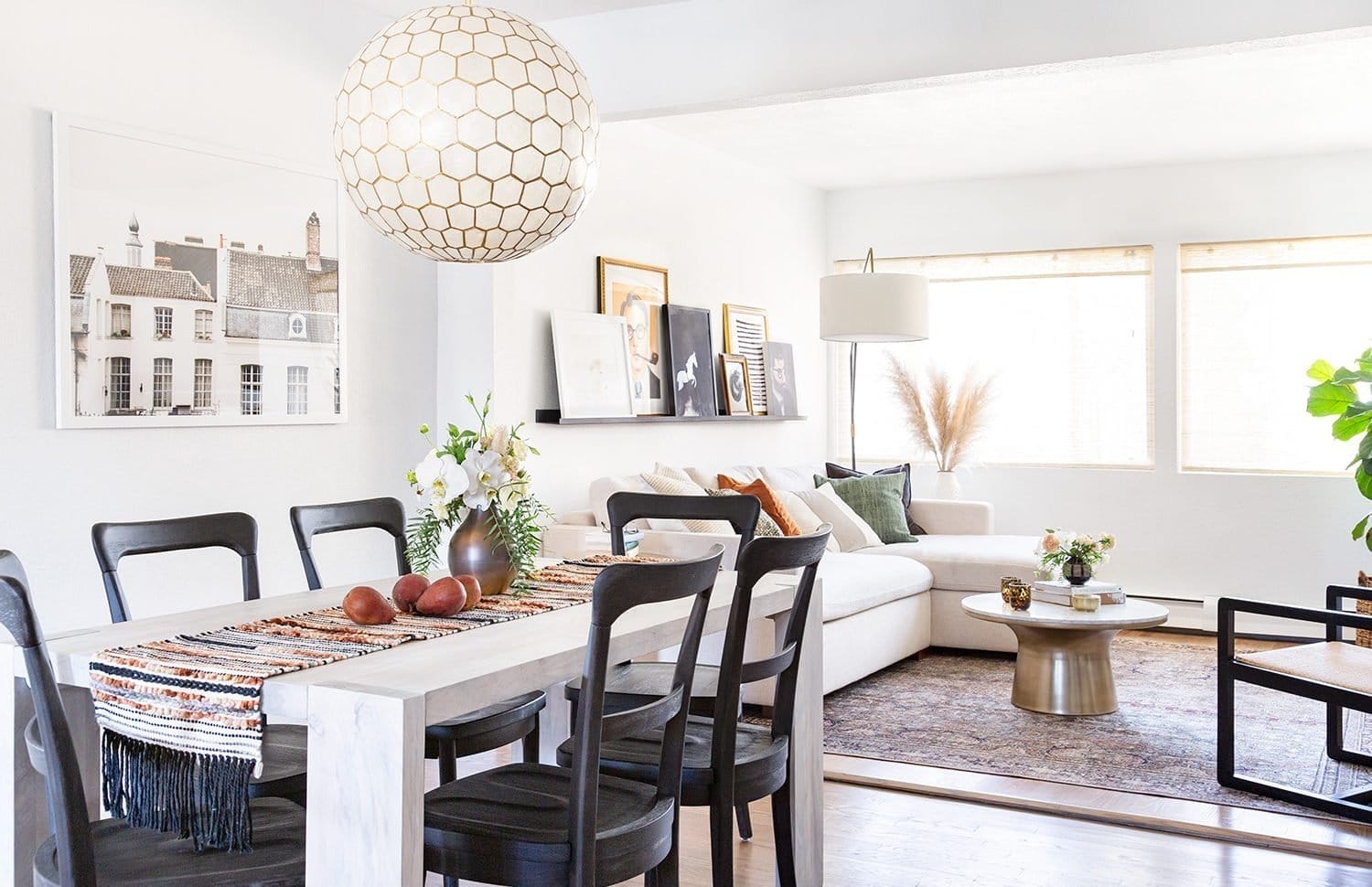 Tips for Styling a Living Room Dining Room