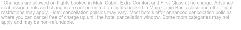 Book your flight + hotel today.