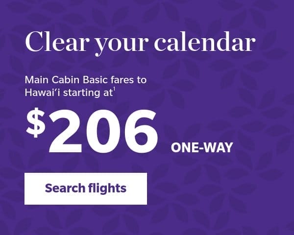 Book your low fare today.^1