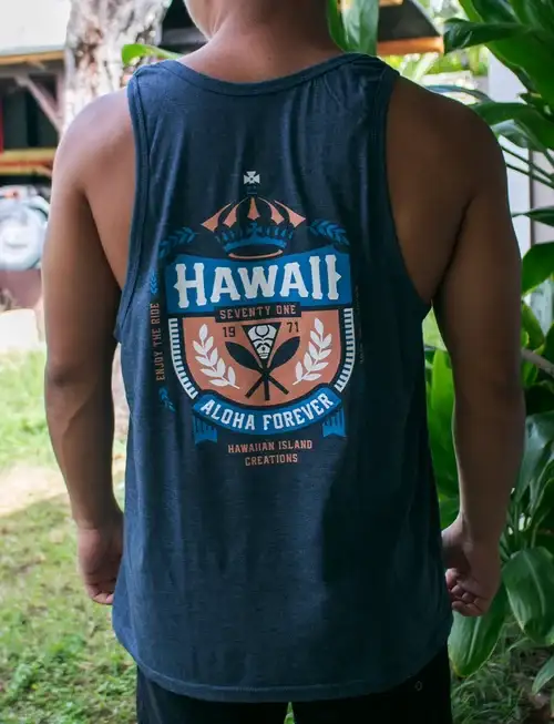 HIC Aloha Forever Crest Tank