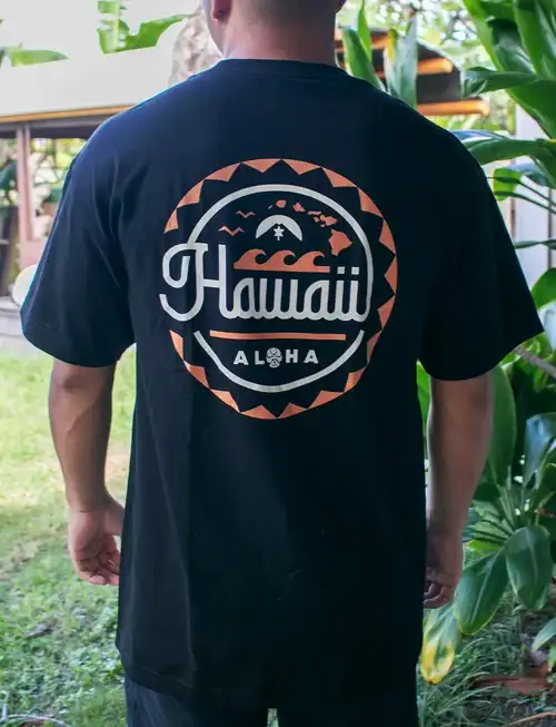 HIC Hawaii Circle Sun Tee