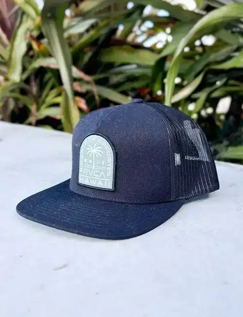 RVCA Tropics Trucker Hat