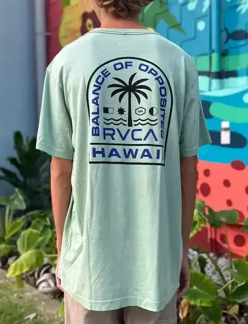 RVCA Tropics T-shirt -GNG