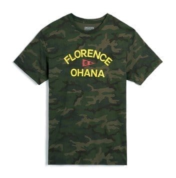 Florence Marine X Ohana Camo Tee-Blacks