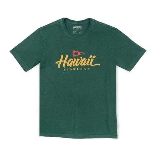 Florence Marine X Island Script Tee-Green