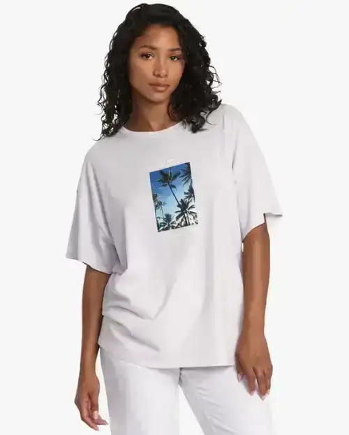 RVCA Trade Winds Oversized Women's T-shirt