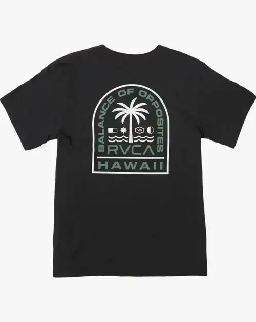 RVCA Tropics T-shirt - PTK