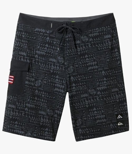 Quiksilver Surfsilk Hawaii 21 Boardshort - Black