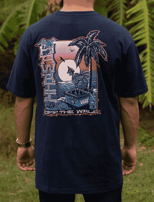 Vans Good Morning Hawaii Tee