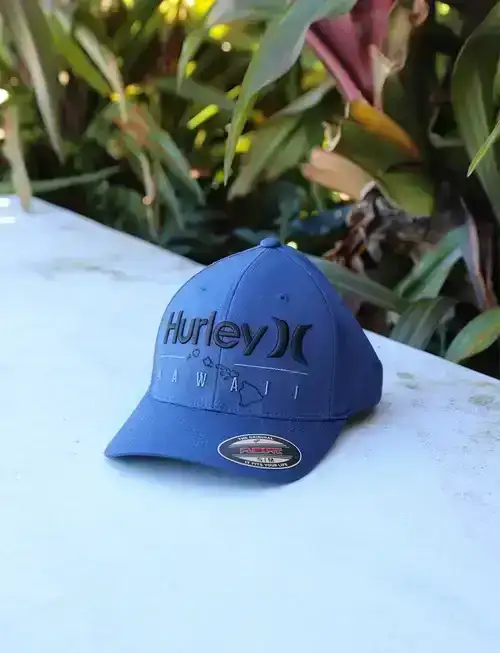 Hurley Hawaii Outline Flex Fit