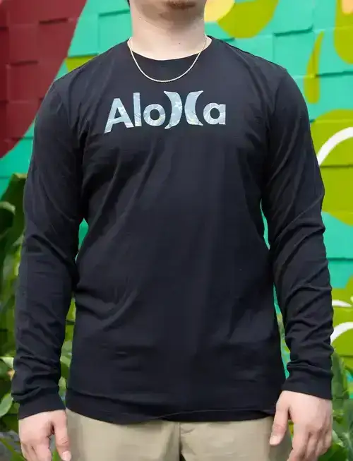 Hurley Aloha Long Sleeve Tee