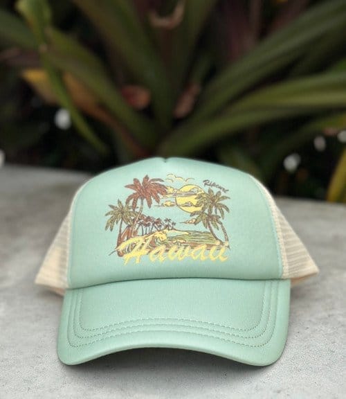 Rip Curl Feelin Fine Trucker - Hawaii Mid green