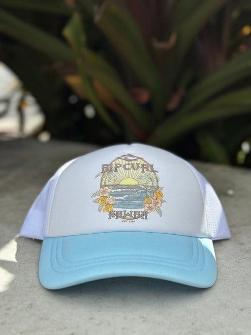 Rip Curl Sunrise Sessions Trucker - Hawaii Light Blue