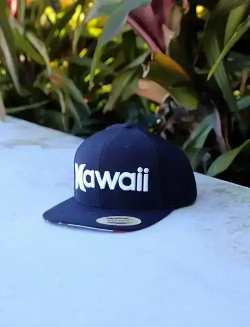 Hurley Hawaii Snap Back - Navy