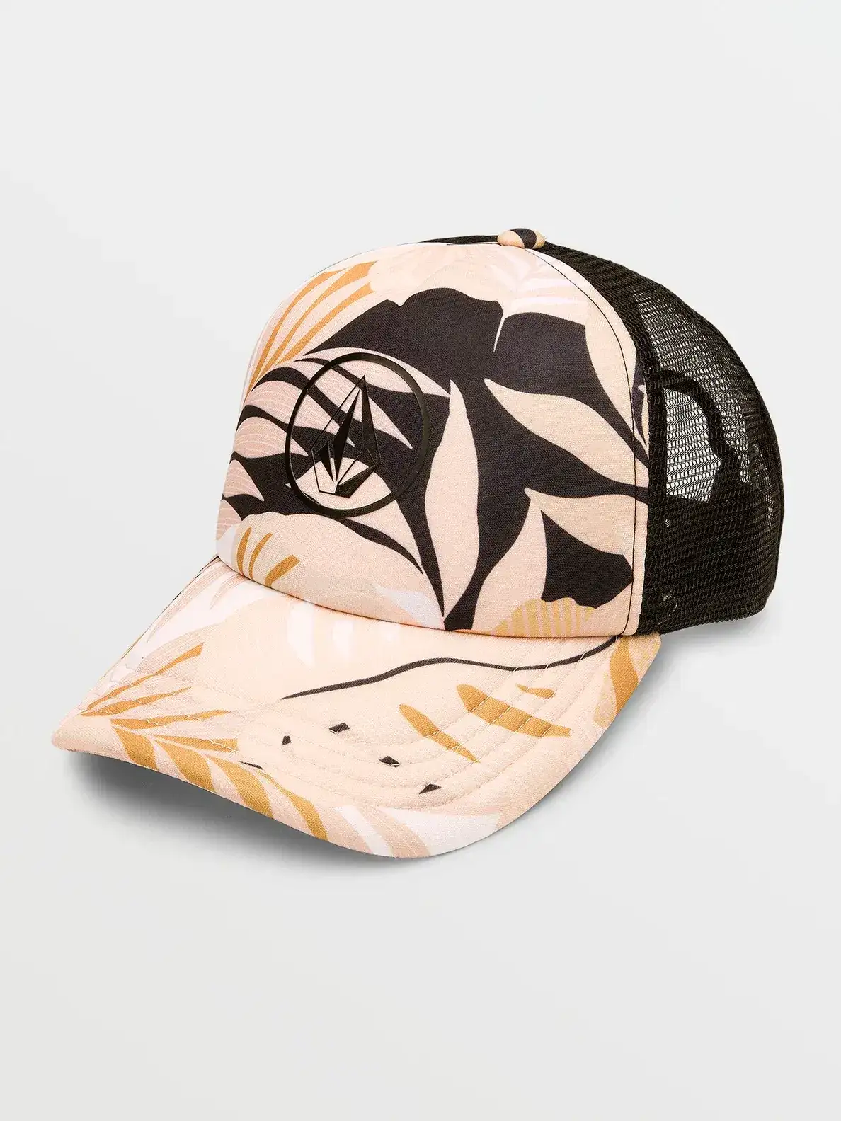 VOLCOM INTO PARADISE WOMENS TRUCKER HAT - GINGER