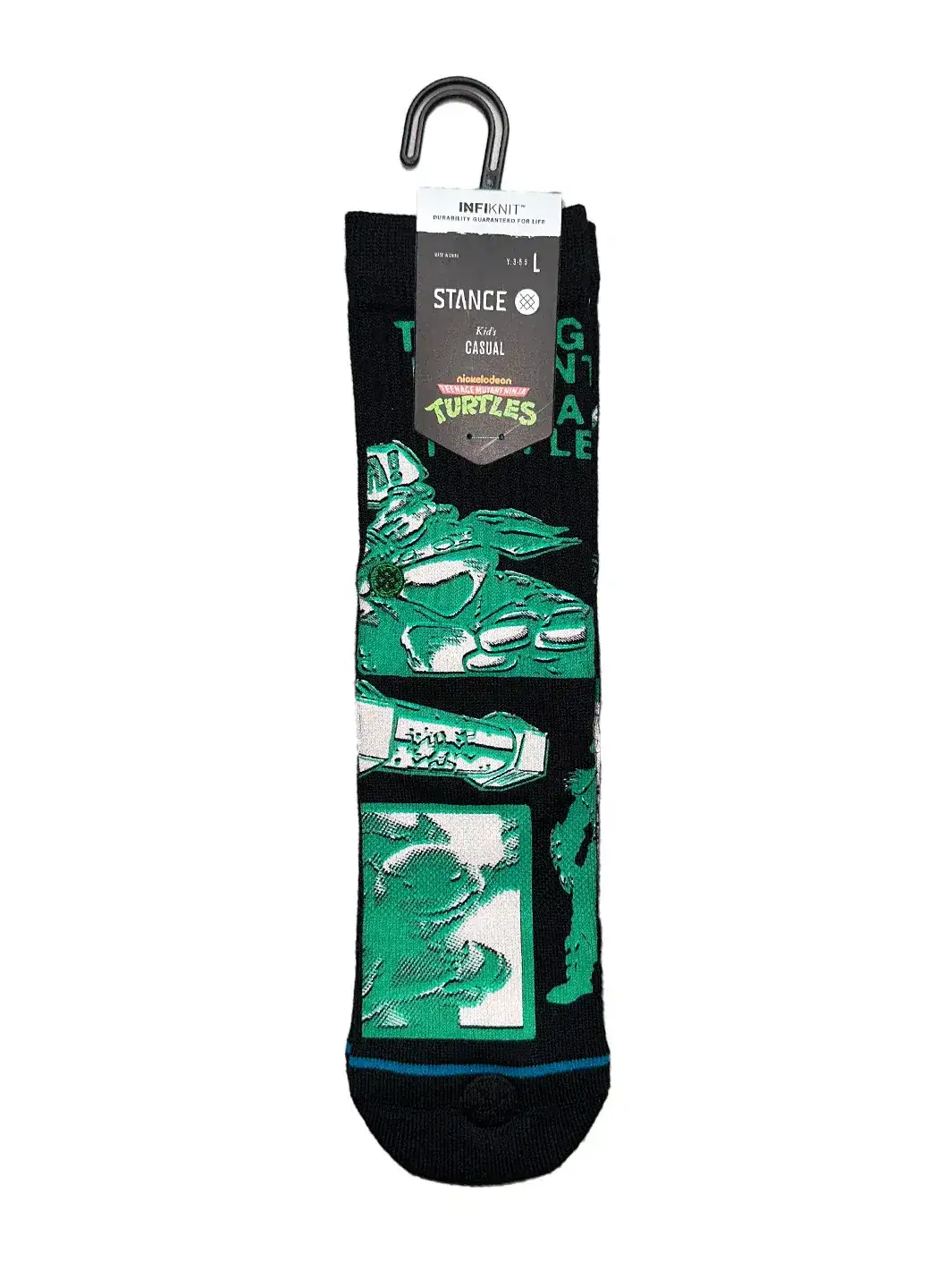 STANCE TMNT KIDS - BLACK