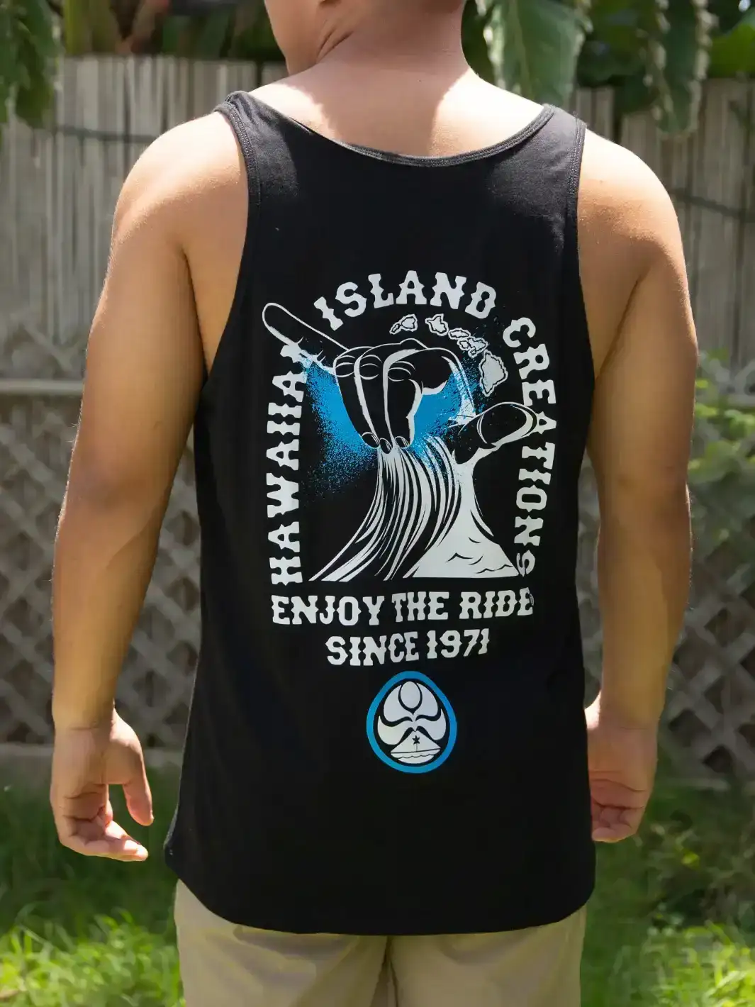 HIC SHAKA SQUEEZE TANK - BLACK