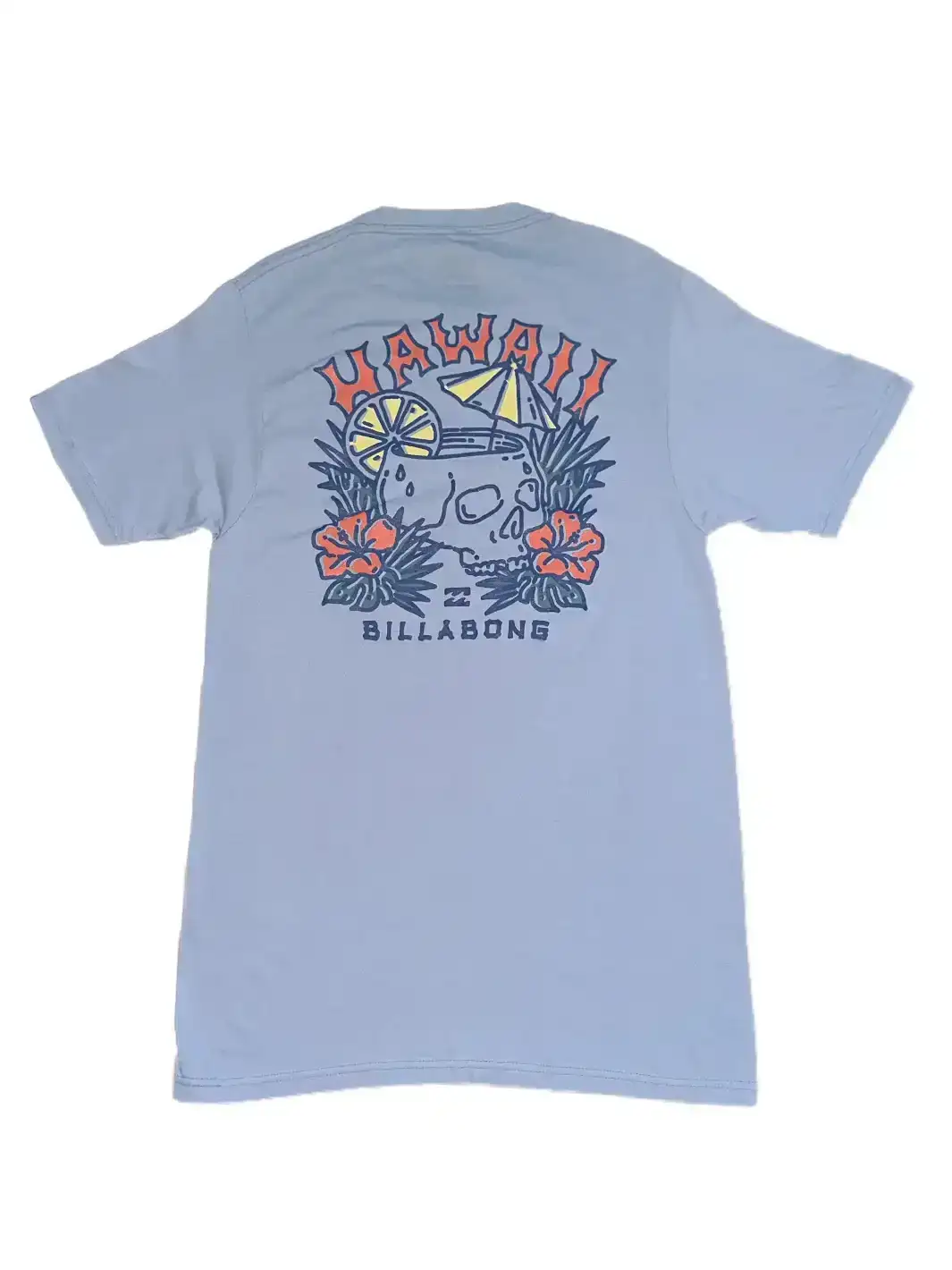 BILLABONG COCKTAIL HI TEE - BLUE